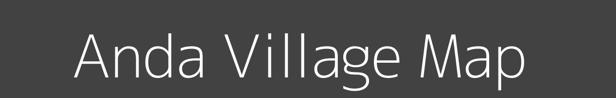 Map of Anda Village in Uttar Pradesh Image