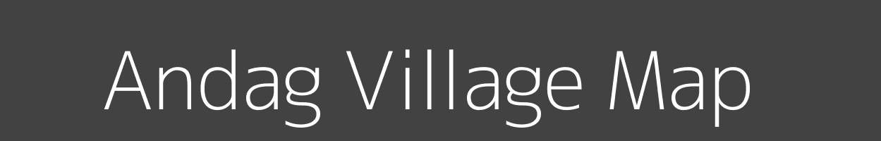 Map of Andag Village in Jharkhand Image