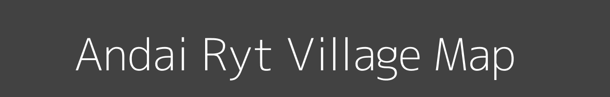 Map of Andai Ryt Village in Madhya Pradesh Image