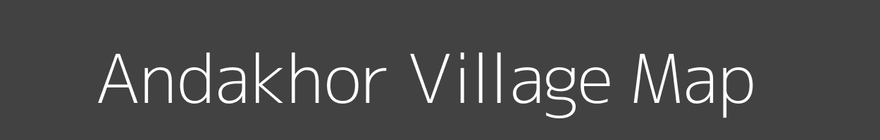 Map of Andakhor Village in Uttar Pradesh Image