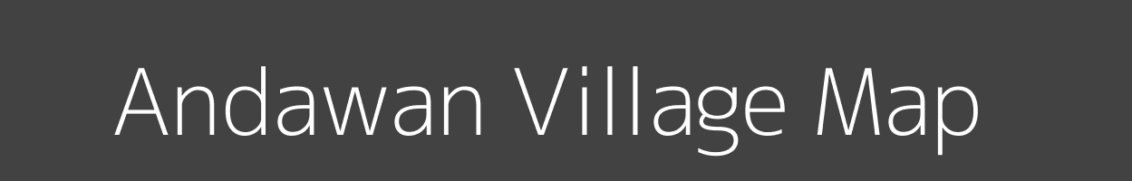 Map of Andawan Village in Uttar Pradesh Image