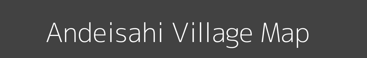 Map of Andeisahi Village in Odisha Image