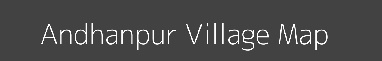 Map of Andhanpur Village in Uttar Pradesh Image