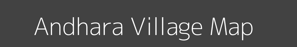 Map of Andhara Village in Odisha Image