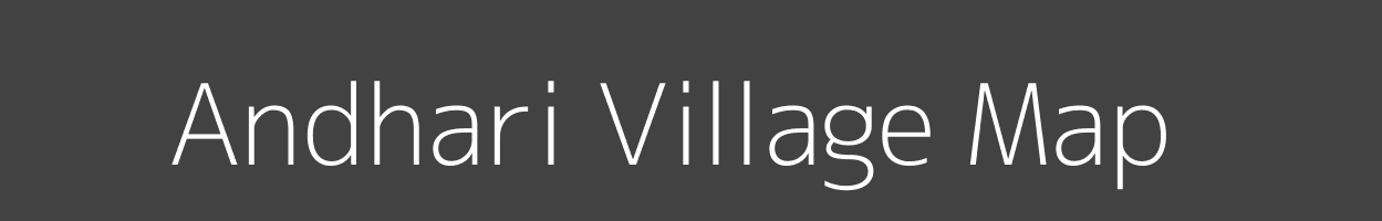 Map of Andhari Village in Madhya Pradesh Image