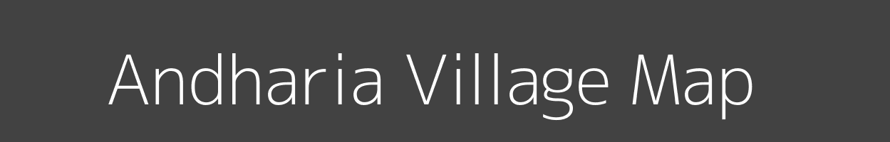 Map of Andharia Village in West Bengal Image