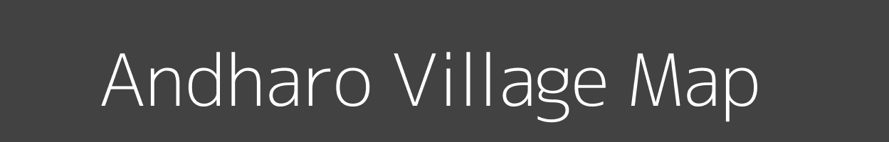 Map of Andharo Village in Jharkhand Image