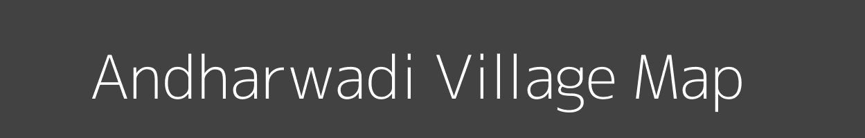 Map of Andharwadi Village in Madhya Pradesh Image