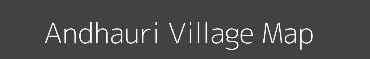 Map of Andhauri Village in Uttar Pradesh Image