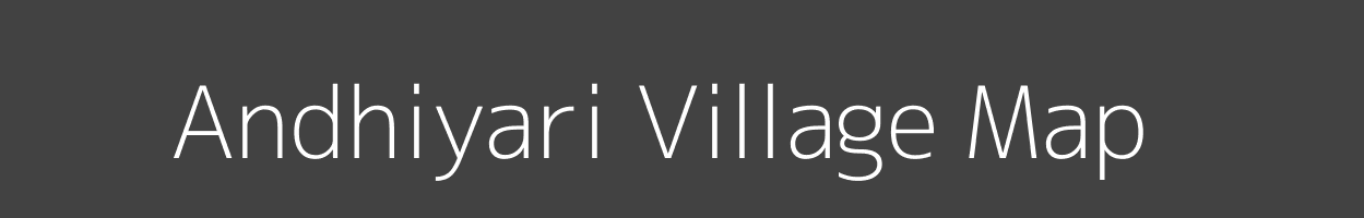 Map of Andhiyari Village in Madhya Pradesh Image