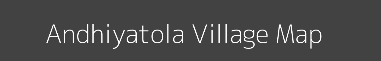 Map of Andhiyatola Village in Madhya Pradesh Image
