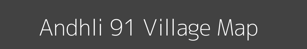 Map of Andhli 91 Village in Haryana Image