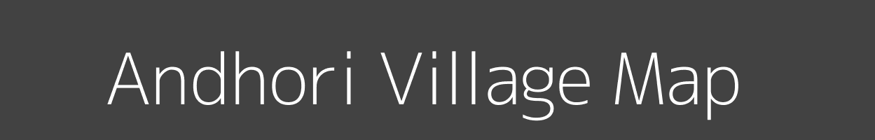 Map of Andhori Village in Maharashtra Image