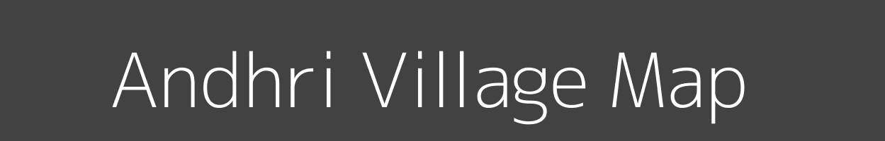 Map of Andhri Village in Bihar Image