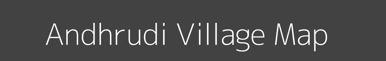 Map of Andhrudi Village in Maharashtra Image