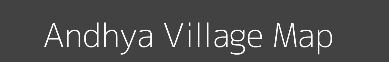 Map of Andhya Village in Uttar Pradesh Image