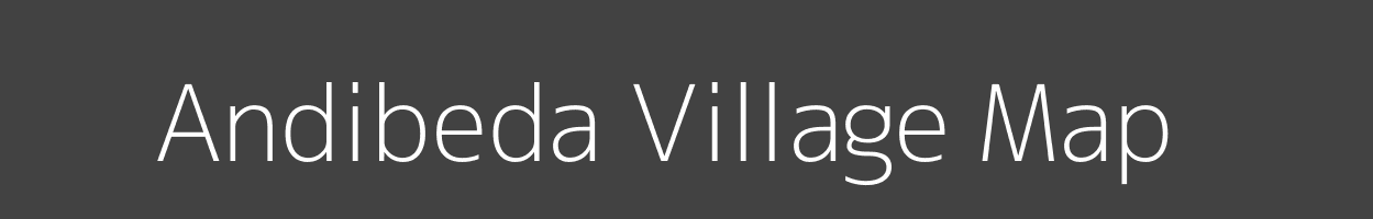 Map of Andibeda Village in Madhya Pradesh Image