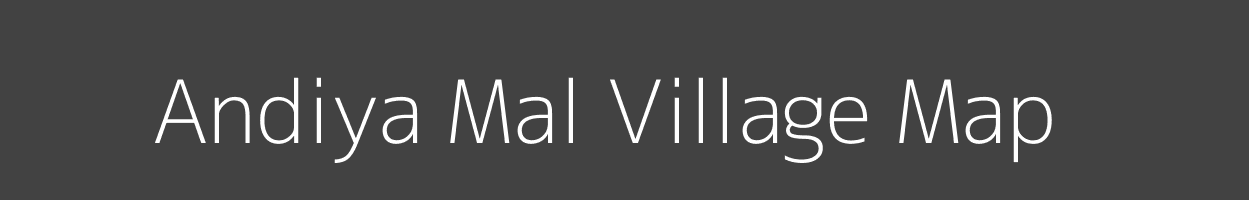 Map of Andiya Mal Village in Madhya Pradesh Image