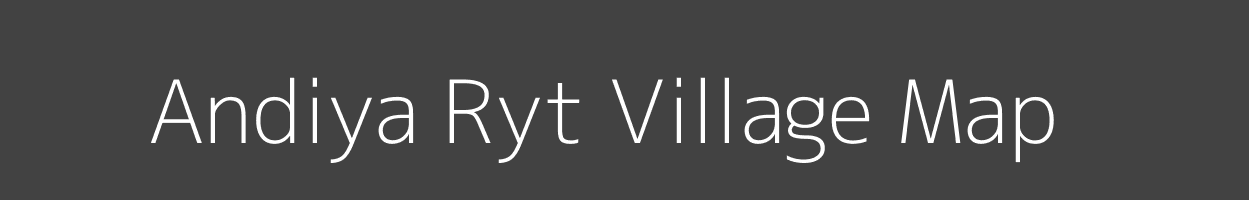 Map of Andiya Ryt Village in Madhya Pradesh Image