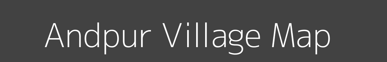 Map of Andpur Village in Uttar Pradesh Image