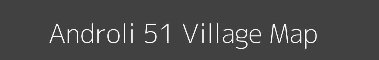 Map of Androli 51 Village in Himachal Pradesh Image