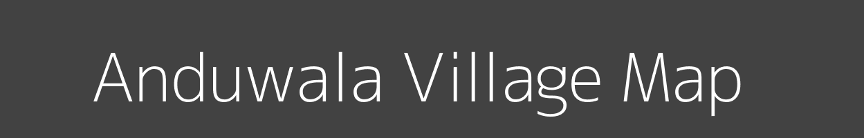 Map of Anduwala Village in Uttar Pradesh Image