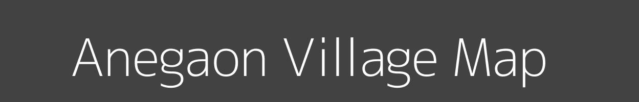 Map of Anegaon Village in Maharashtra Image