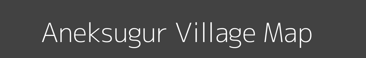 Map of Aneksugur Village in Karnataka Image