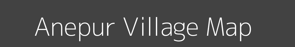 Map of Anepur Village in Uttar Pradesh Image