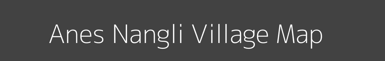 Map of Anes Nangli Village in Uttar Pradesh Image