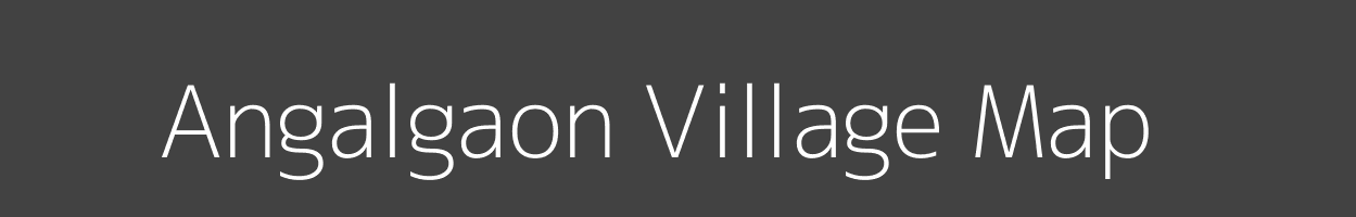 Map of Angalgaon Village in Maharashtra Image