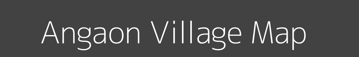 Map of Angaon Village in Maharashtra Image