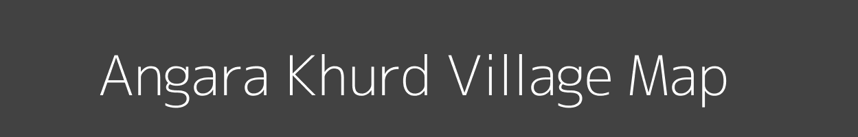 Map of Angara Khurd Village in Jharkhand Image