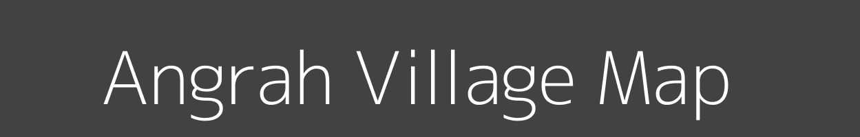 Map of Angrah Village in Uttar Pradesh Image