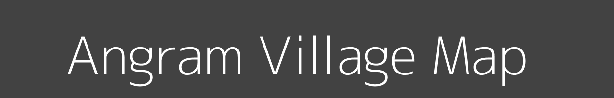 Map of Angram Village in West Bengal Image