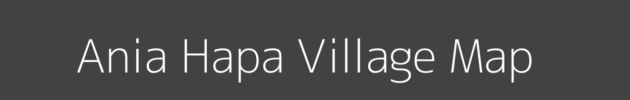 Map of Ania Hapa Village in Arunachal Pradesh Image