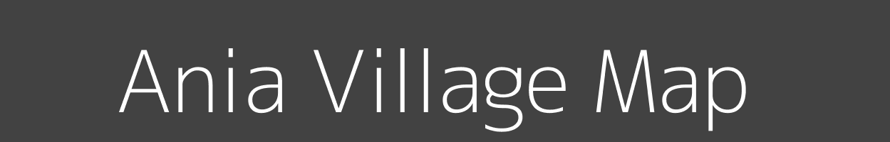 Map of Ania Village in Arunachal Pradesh Image