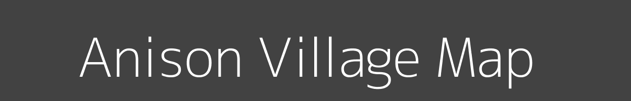 Map of Anison Village in Uttar Pradesh Image