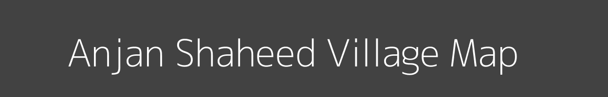 Map of Anjan Shaheed Village in Uttar Pradesh Image