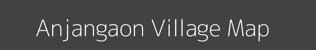 Map of Anjangaon Village in Madhya Pradesh Image