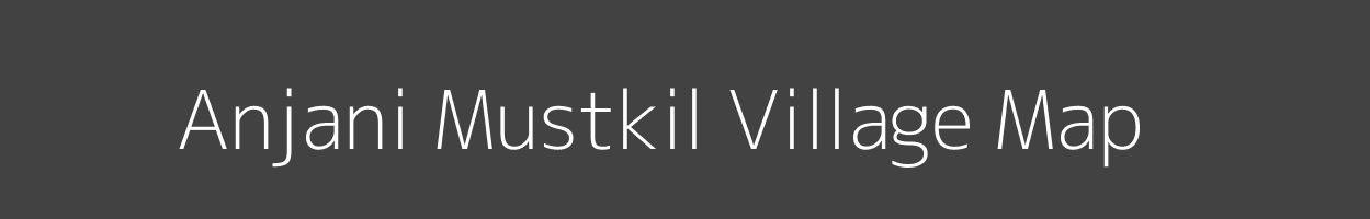 Map of Anjani Mustkil Village in Uttar Pradesh Image