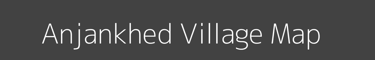 Map of Anjankhed Village in Maharashtra Image