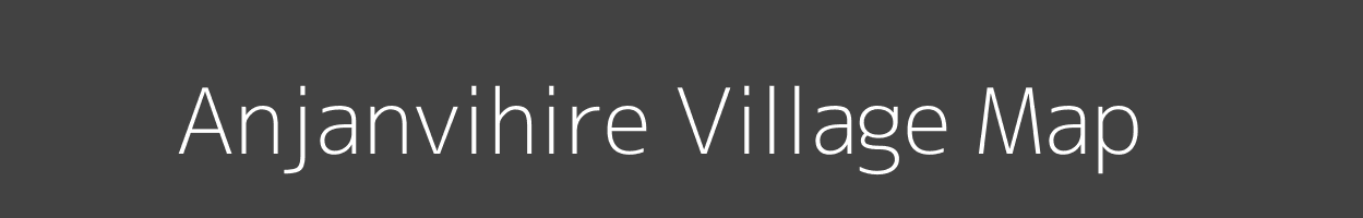 Map of Anjanvihire Village in Maharashtra Image