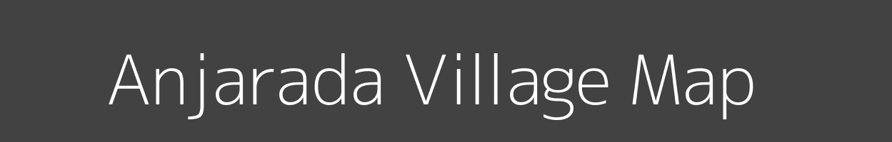 Map of Anjarada Village in Madhya Pradesh Image