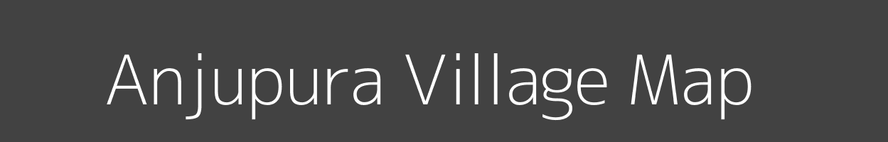 Map of Anjupura Village in Uttar Pradesh Image