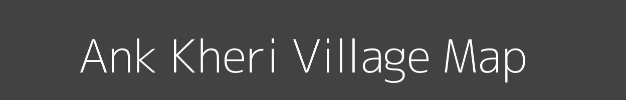 Map of Ank Kheri Village in Rajasthan Image