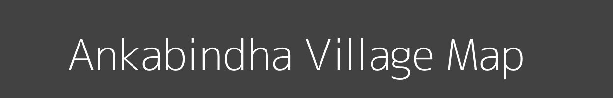 Map of Ankabindha Village in Odisha Image