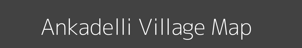 Map of Ankadelli Village in Odisha Image