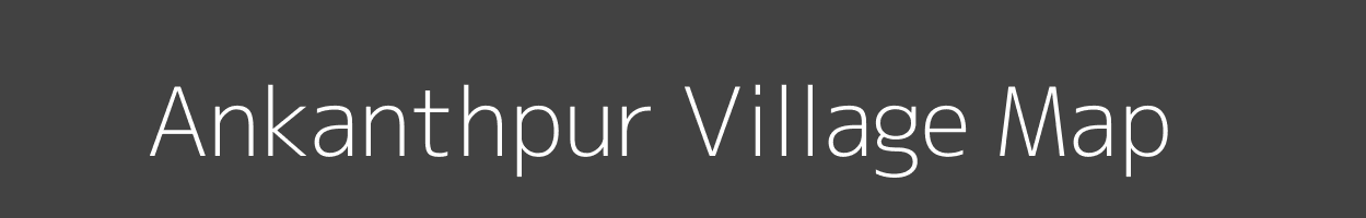 Map of Ankanthpur Village in Uttar Pradesh Image