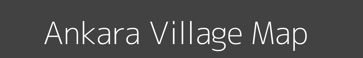 Map of Ankara Village in Uttar Pradesh Image